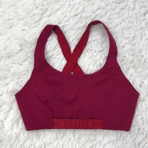 Lululemon Adapt the Strap Bra *lululemon X Barrys Ruby Red